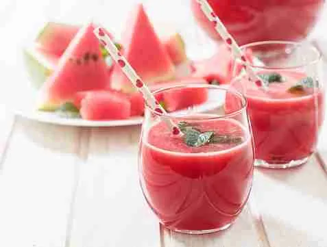 Watermelon Juices - Not a Food for Guinea Pigs