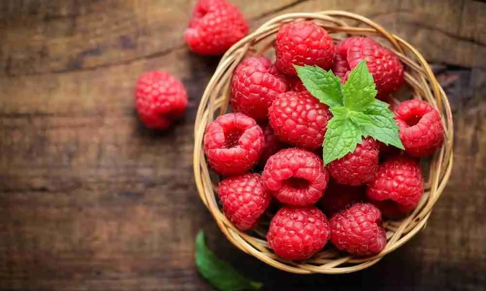 Raspberry - potassium rich for regulating blood sugar