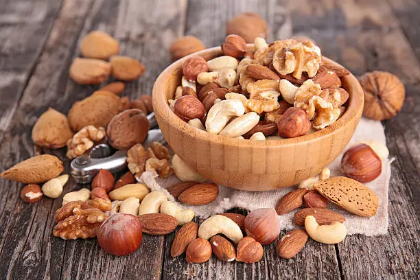 Nuts - Poisonous Foods for Guinea Pigs to Eat