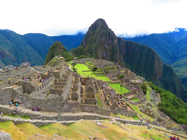 A mountain in Peru