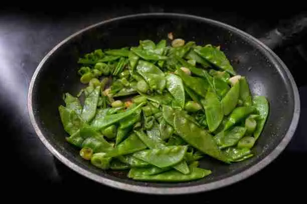Cooked Snap Peas - Not Healthy for Guinea Pigs