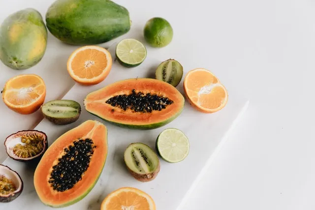 A Picture of Papaya as a Human Food for Guinea Pigs