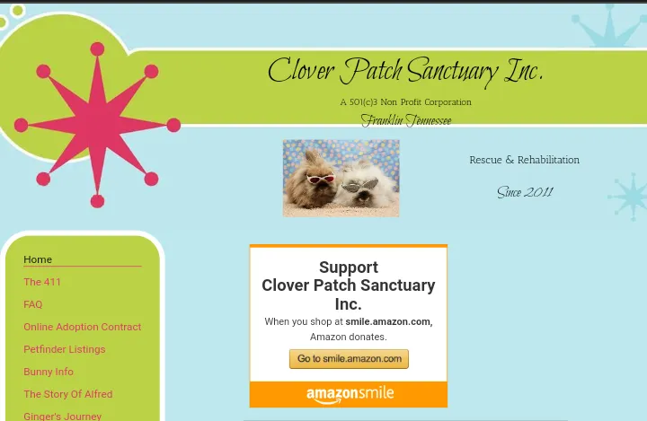 Clover Patch Sanctuary, Inc. - A Rescue Shelter in Tennessee