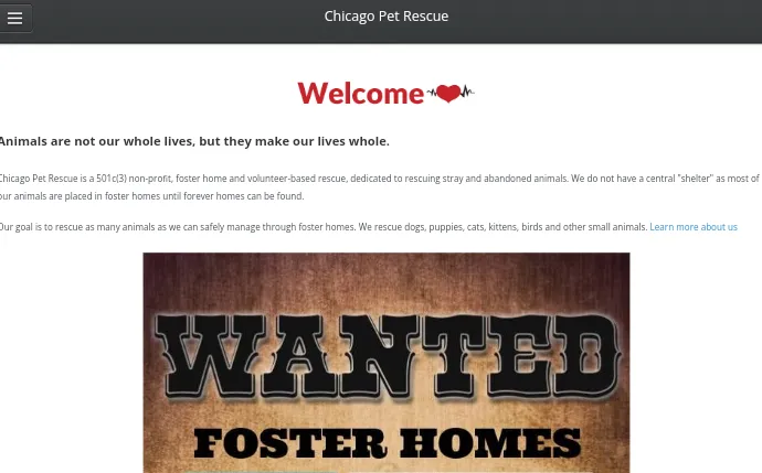 Chicago Pet Rescue - A Guinea Pig Rescue Center in Illinois