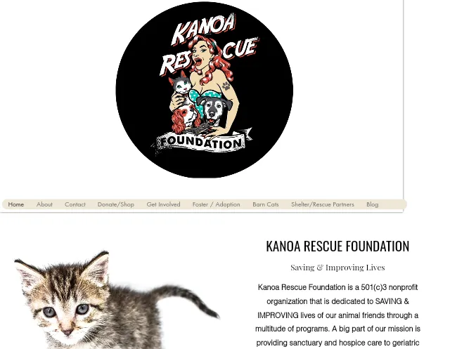 Kanoa Rescue Foundation - A Guinea Pig Rescue Center in Oklahoma City