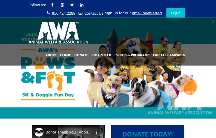 Animal Welfare Association - A Guinea Pig Rescue Center in New Jersey