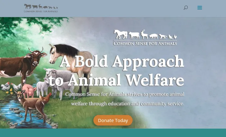 Common Sense for Animals - A Guinea Pig Rescue Center in New Jersey
