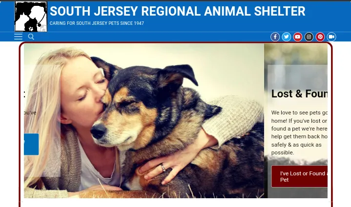 South Jersey Regional Animal Shelter - A Guinea Pig Rescue Shelter in New Jersey