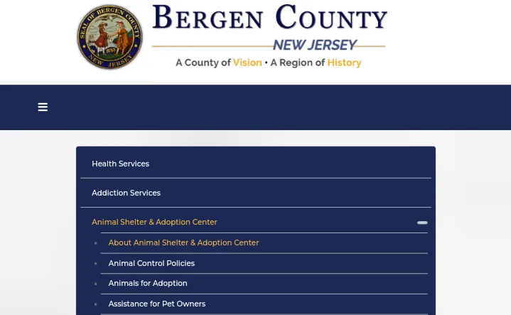 Bergen County Animal Shelter & Adoption Center - Guinea Pig Rescue in New Jersey