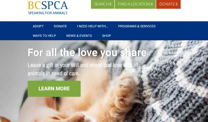 BC SPCA Victoria Community Animal Center - A Guinea Pig Rescue Center in Victoria (Canada)