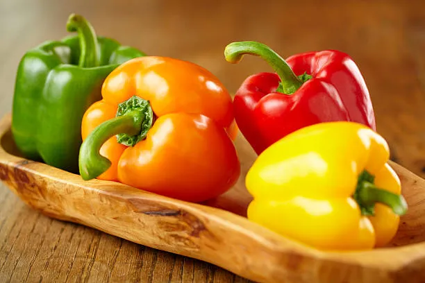 Bell Peppers - Vitamin C-Rich Vegetables for Guinea Pigs 